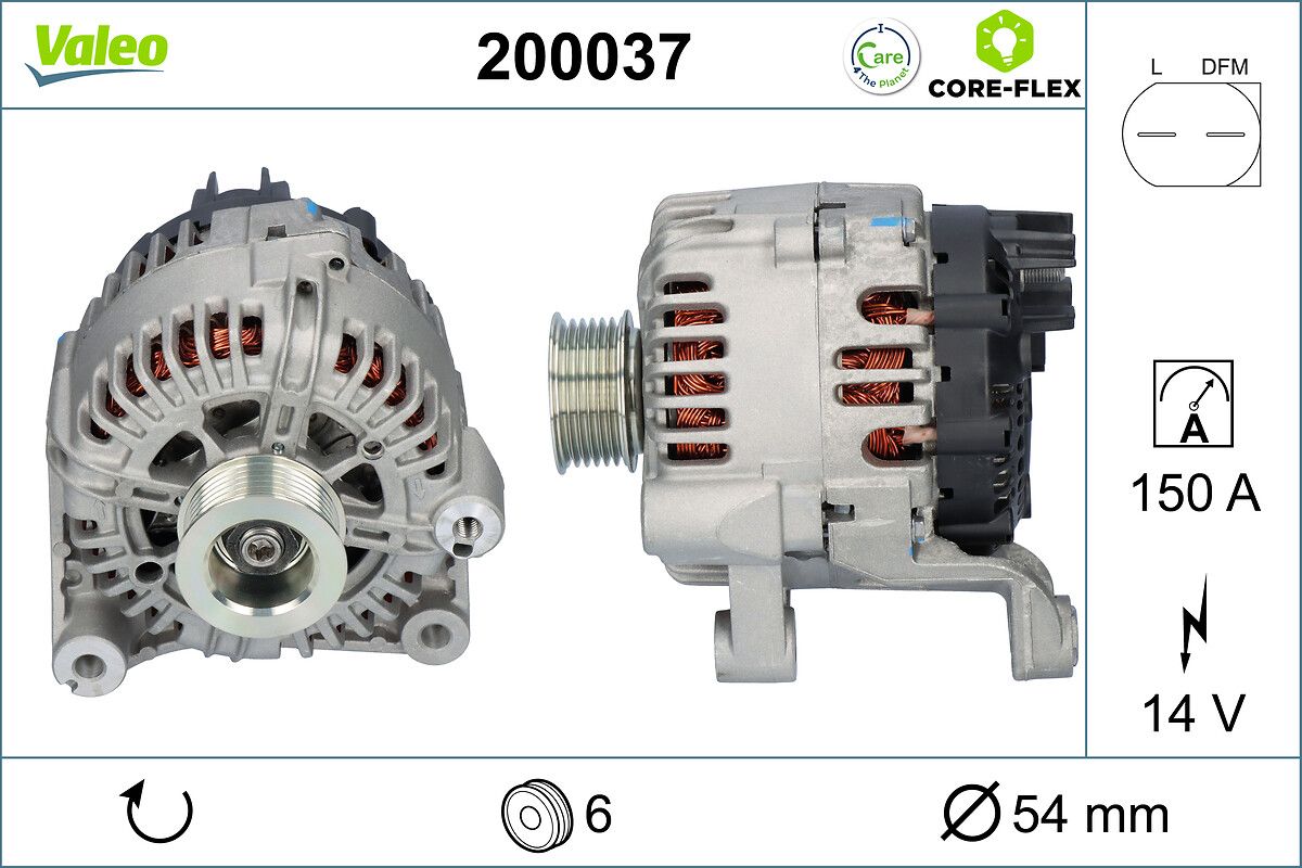 Lichtmaschine Generator