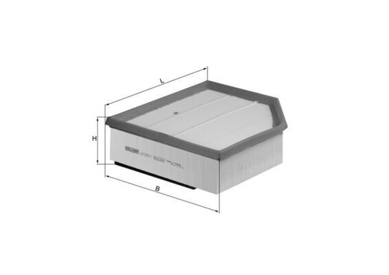 Luftfilter Motorluftfilter Filter
