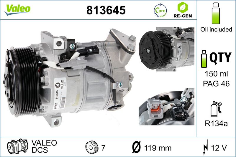 Kompressor Klima Klimaanlage Klimakompressor
