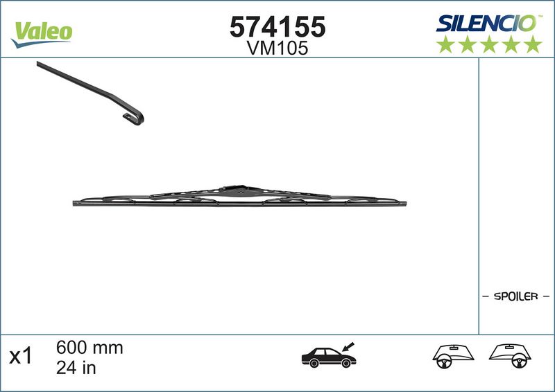 Wischerblatt silencio