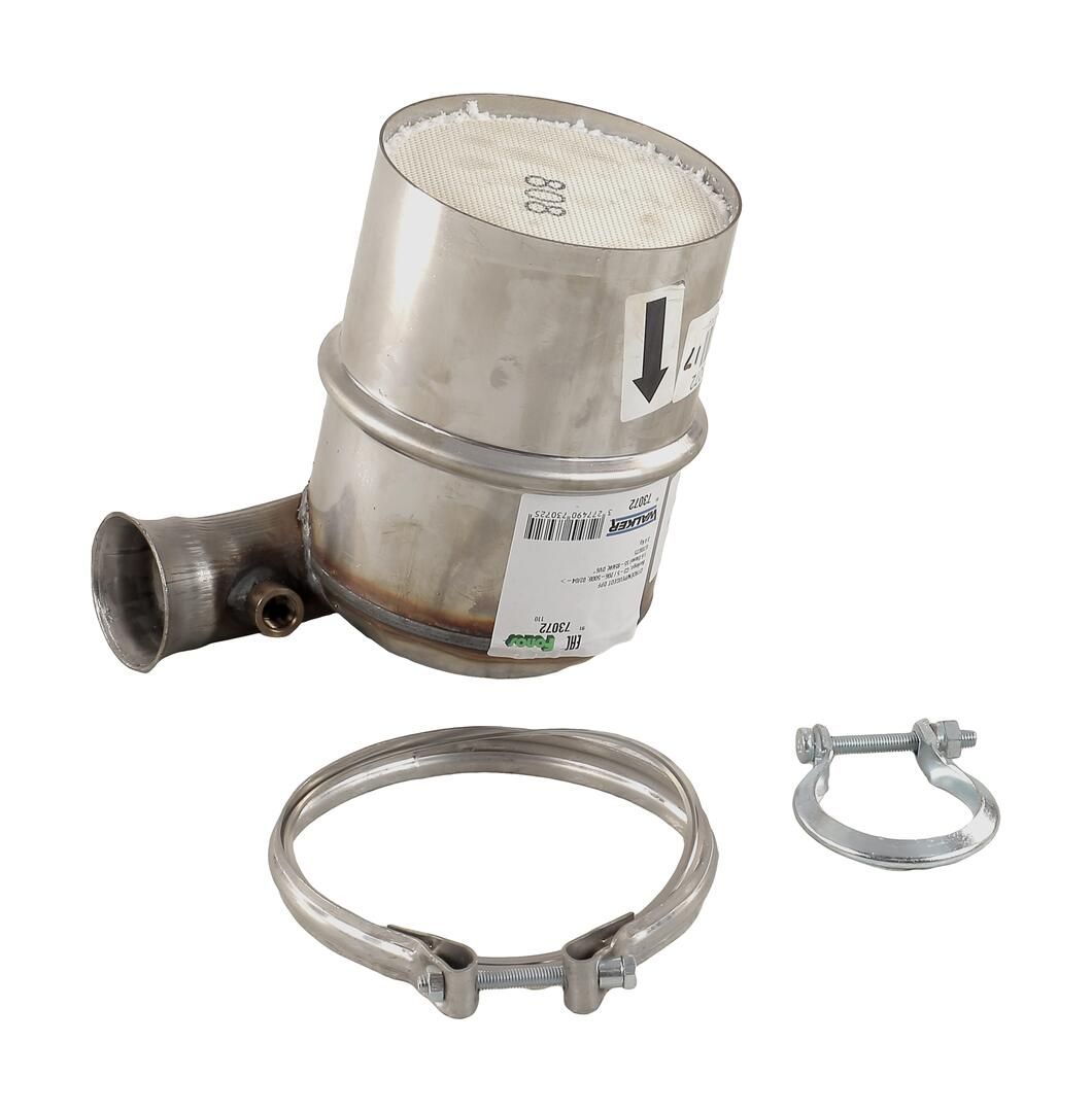 Diesel Partikelfilter DPF Abgasanlage