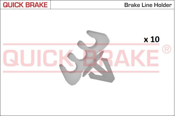 Halter Bremsleitung