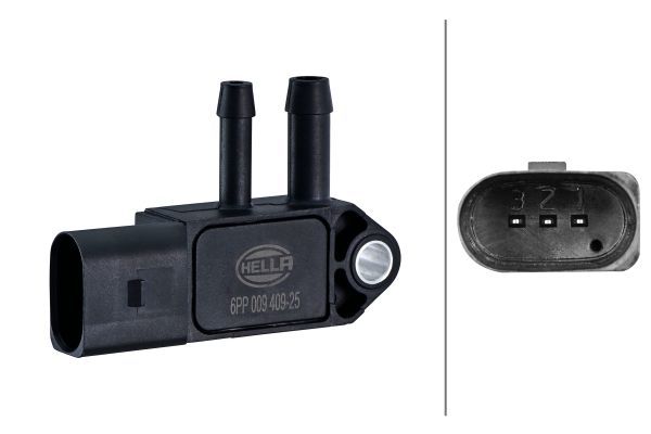 Abgasdrucksensor Differenzdruck