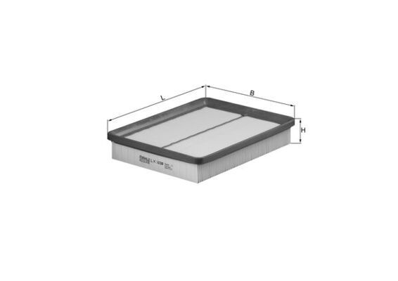 Luftfilter Motorluftfilter Filter