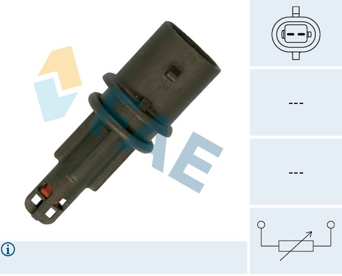 Sensor Ansauglufttemperatur