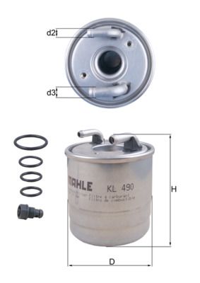 Kraftstofffilter Kraftstoff Filter