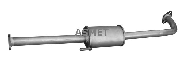 Mittelschalldämpfer Auspuff