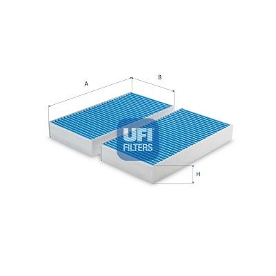 Innenraumfilter Pollenfilter Filter
