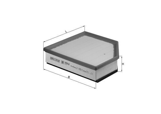 Luftfilter Motorluftfilter Filter