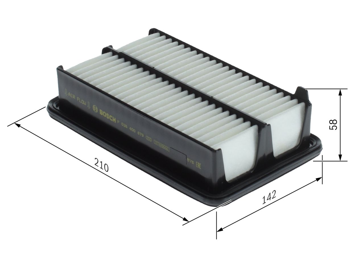 Luftfilter Motorluftfilter Filter