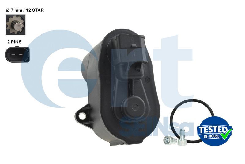 Set: 2 × Bremssattel Motor