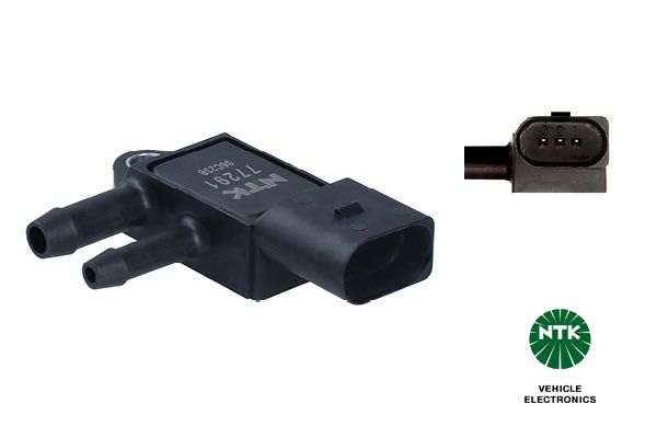 Abgasdrucksensor Differenzdruck
