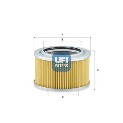 Arbeitshydraulik Filter Hydraulische Anlage