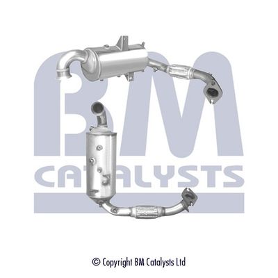 Diesel Partikelfilter DPF Abgasanlage