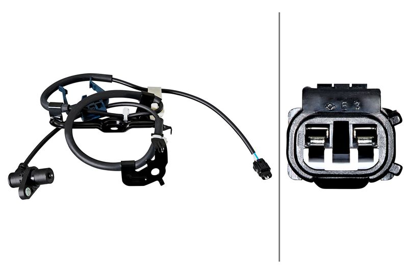 ABS Sensor Drehzahlmesser