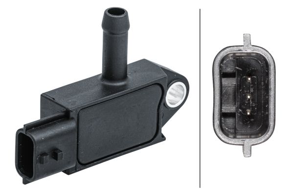 Abgasdrucksensor Differenzdruck