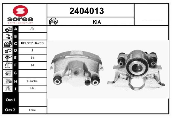 Bremssattel