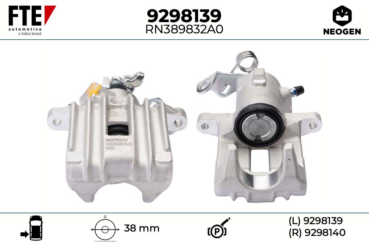 Bremssattel Bremszange