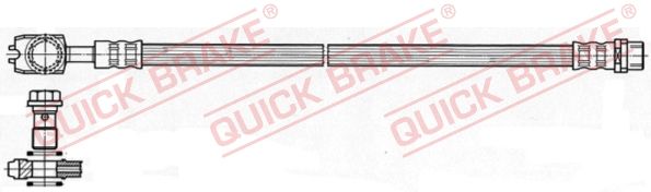 Bremsschläuche Set 2 Stück