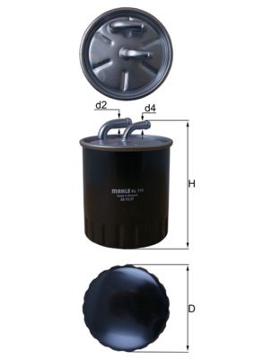 Kraftstofffilter Kraftstoff Filter