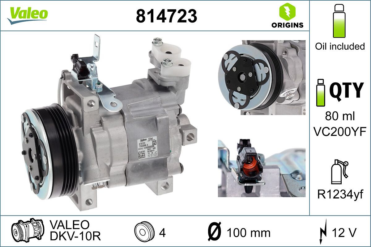 Kompressor Klima Klimaanlage Klimakompressor