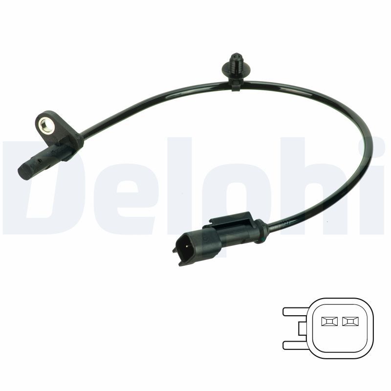 ABS Sensor Drehzahlmesser