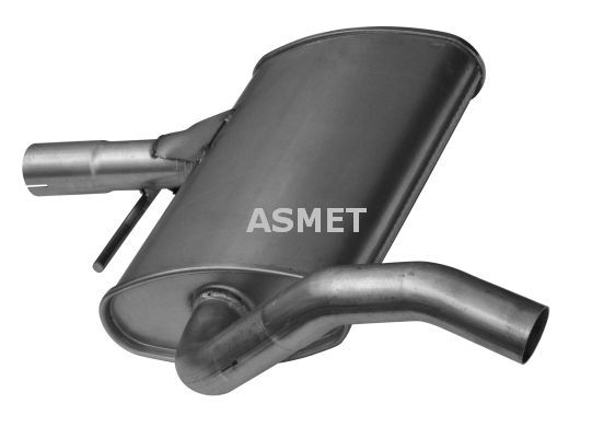 Mittelschalldämpfer Auspuff