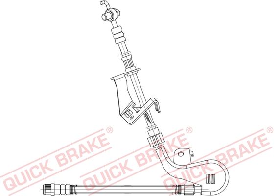 Bremsschlauch Bremsleitung
