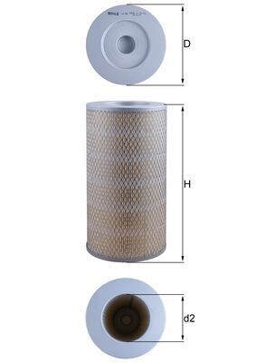 Luftfilter Motorluftfilter Filter