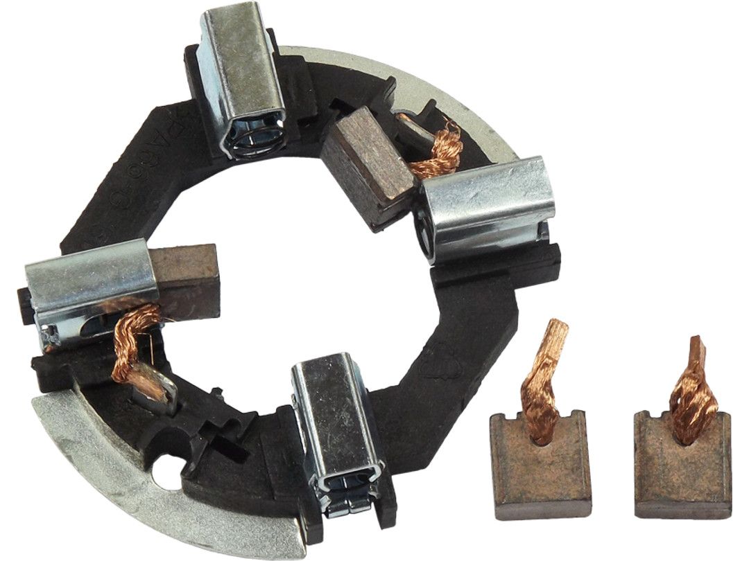 Halter Kohlebürsten