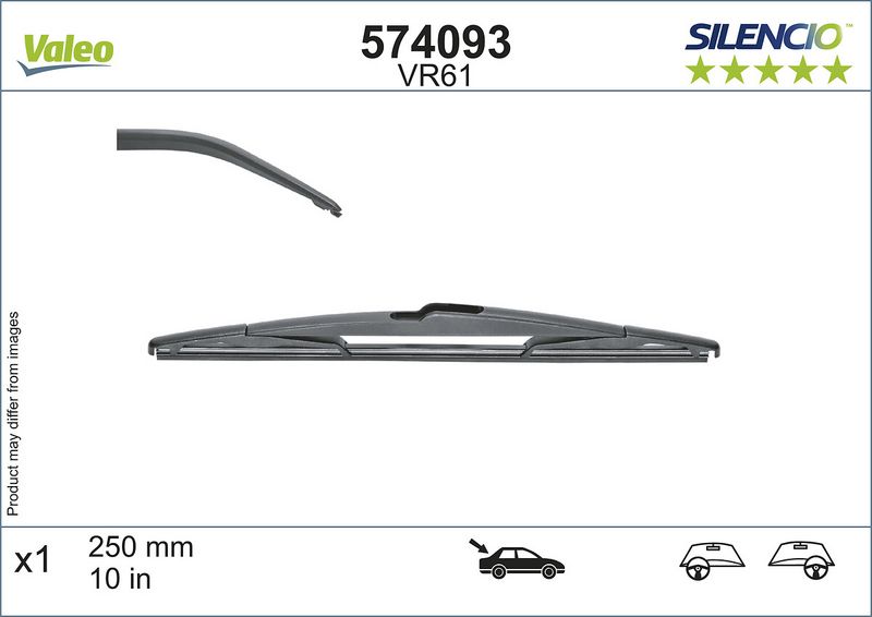 Wischerblatt silencio