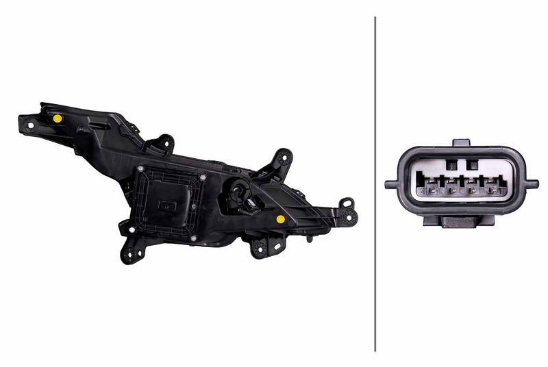 Set: 2 × Taglichtscheinwerfer