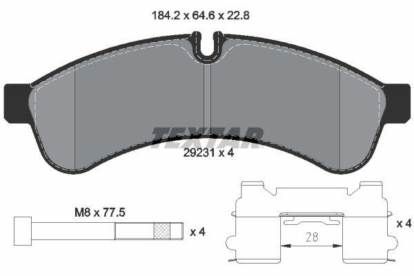 Bremsbeläge