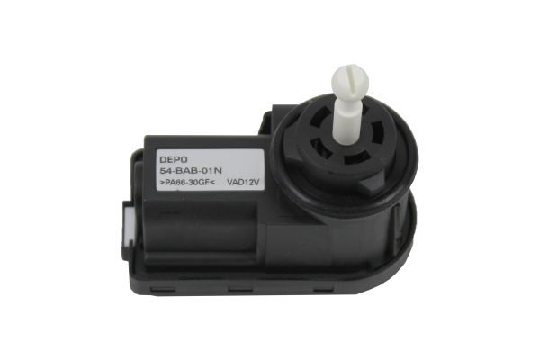 Elektrische Leuchtweitenregulierung