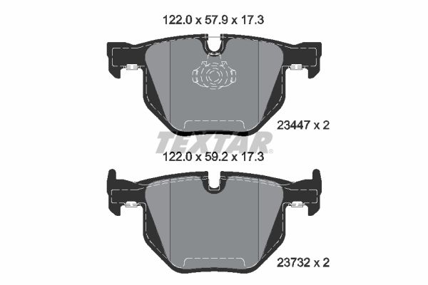 Bremsbelag Satz Bremsscheibe Scheibenbremse