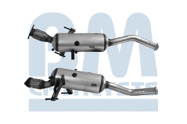 Diesel Partikelfilter DPF Abgasanlage