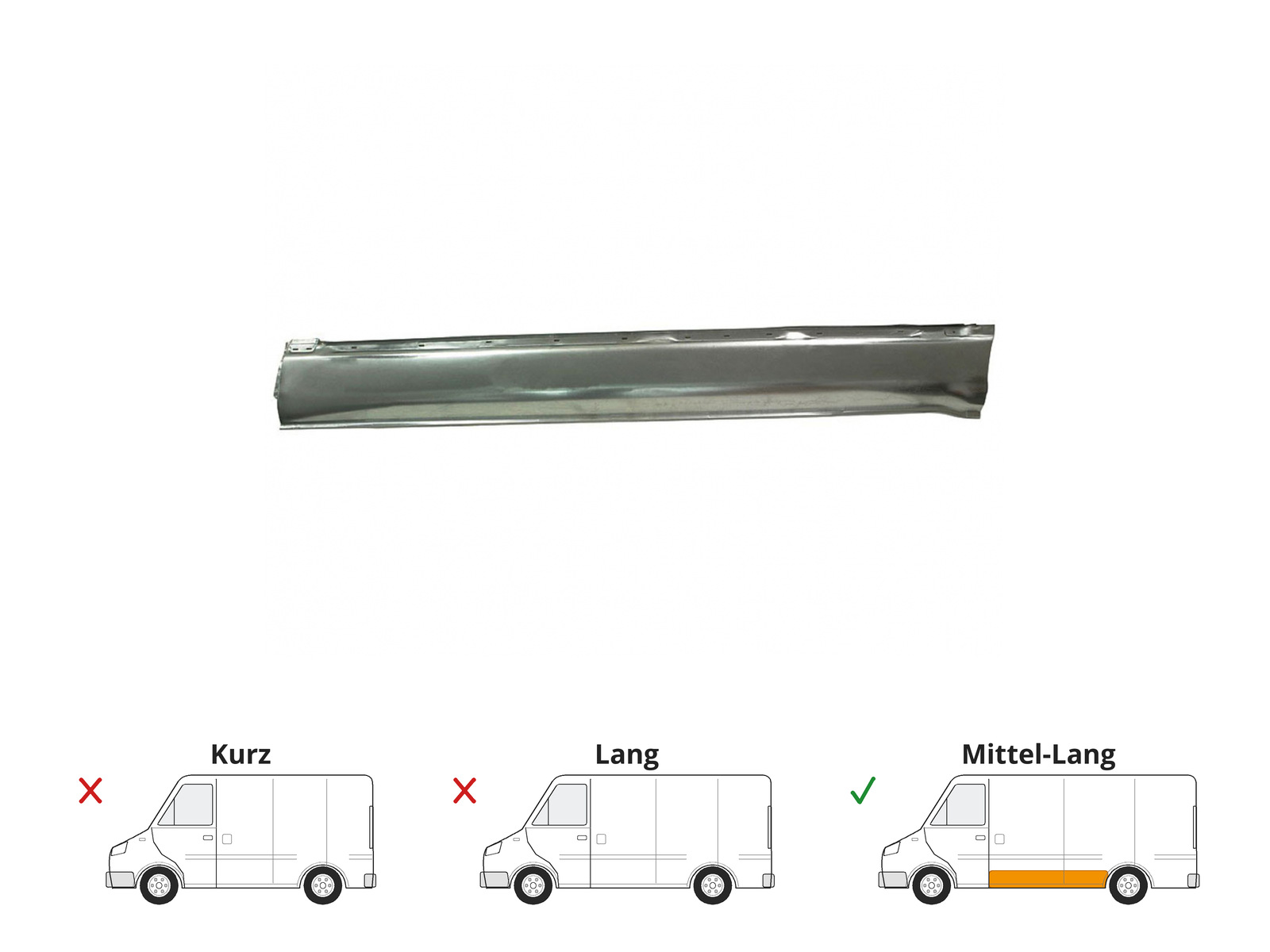 Seitenverkleidung