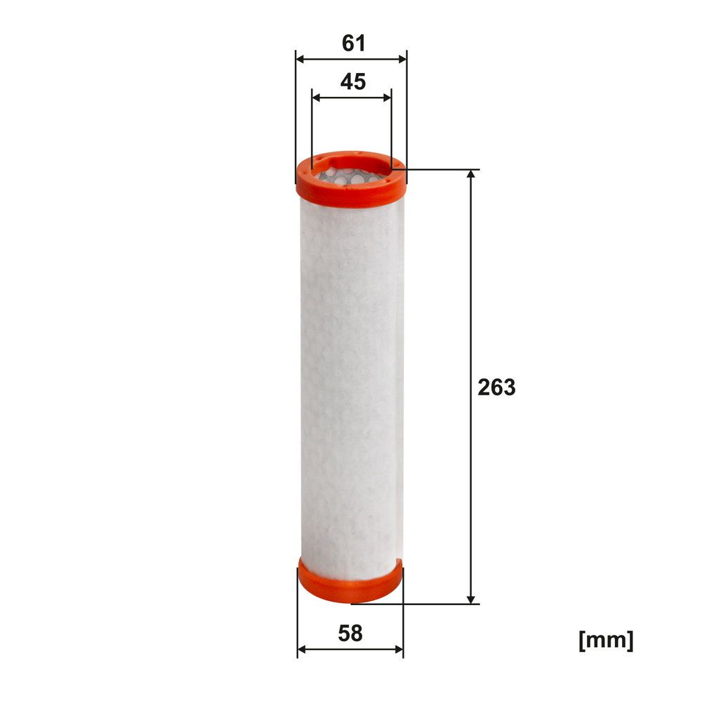 SekundärLuftfilter Motorluftfilter Filter