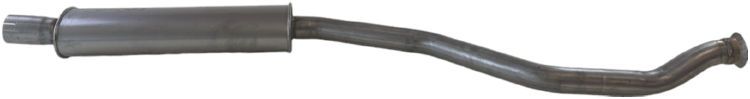 Mittelschalldämpfer Auspuff