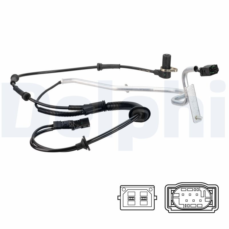 ABS Sensor Drehzahlmesser