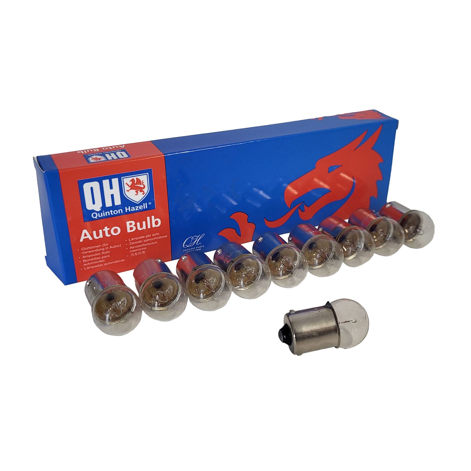 Glühbirne R10W