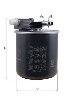 Kraftstofffilter Kraftstoff Filter