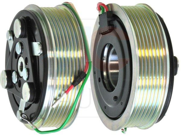 Kupplung des elektromagnetischen Kompressors des Klimakompressors