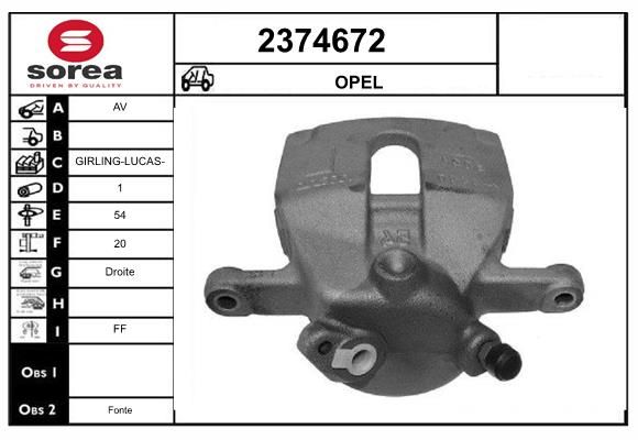 Bremssattel