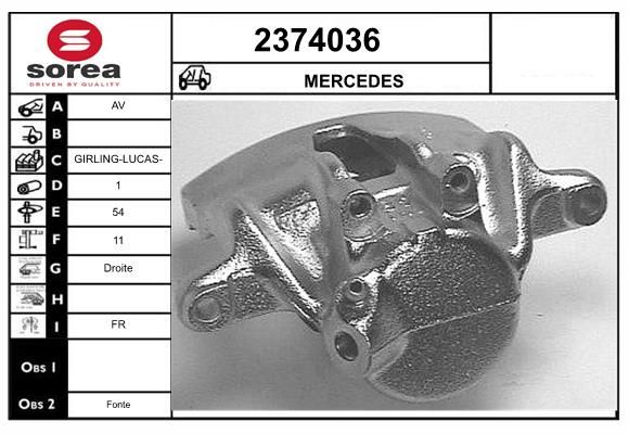 Bremssattel