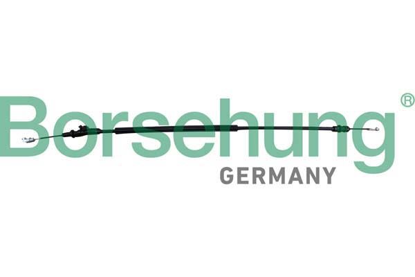 Seilzug Türentriegelung