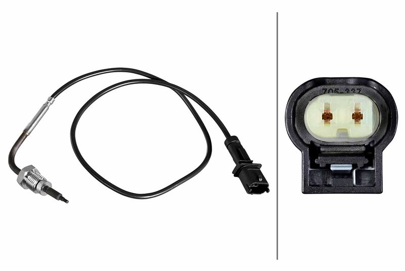 Sensor Abgastemperatur