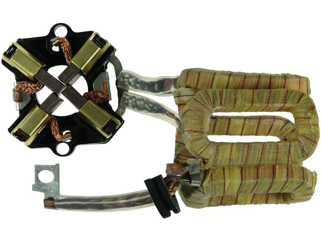 Halter Kohlebürsten
