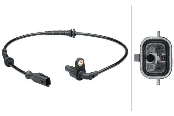 ABS Sensor Drehzahlmesser