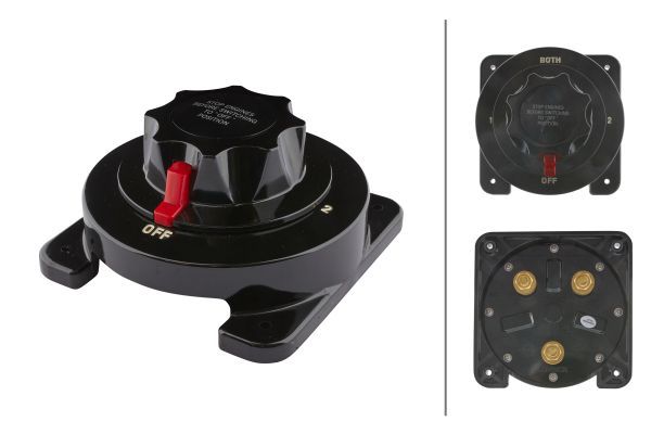 Hauptschalter Batterie